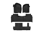 Weathertech Floorliner Hp For 2021-2025 Chevrolet Suburban Full Set, Black. Fixed Price $366.85.