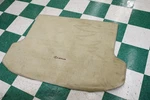 10-15 RX350 Tan Carpeted Rear Cargo Trunk Floor Mats Liner Unit Factory Oem Wty. Fixed Price $107.99.