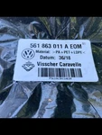 Volkswagen Vw Visscher Caravelle Carpeted Floor Mats 561 863 011 Eom 36/18. Fixed Price $75.00.
