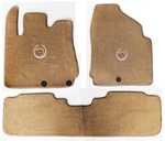 New! 2004 - 2009 Cadillac Srx Tan Carpet Floor Mats 3PC Official Crest Logo Rwd. Fixed Price $152.51.