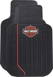 Plasticolor 001653R01 Floor Mats Harley Davidson Rubber Set Of 2 Universal Fit. Fixed Price $59.00.