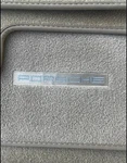 Porsche Oem 911 991 Luxor Beige Floor Mats 2013-2019 Full Set Carpet. Fixed Price $175.00.