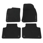 Genuine Porsche Cayenne Complete Floor Mat Set Black Embossed 9Y1-863-011-OS5. Fixed Price $219.50.