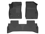 Husky Weatherbeater FRONT/2ND Row Floor Mats 3PC Fits 21-26 Trailblazer Black. Fixed Price $149.99.