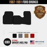 Avery Sport Touring Front Floor Mats 1987-1991 Ford Bronco #2DC. Fixed Price $100.85.