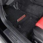 Lloyd Mats Custom-fit All-weather Rubber Floor For Chevy Camaro 2016-202.... Fixed Price $177.79.
