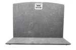 11-17 Volkswagen Touareg Rear Trunk Boot Floor Mat Carpet Cargo Cover Black Oem. Fixed Price $89.10.