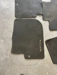 10-13 Kia Optima Full Set Of Floor Mats Rug Black Oem 2TF14-AC100VA Carpet. Fixed Price $52.70.
