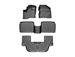 Weathertech Floorliner For 2010-2010 Lincoln Mkt Full Set, Black. Fixed Price $284.85.