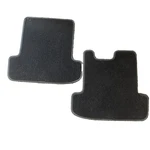 Genuine Mercedes Front Floor Mats Set Piece A2076840203 /303 W212 C207. Fixed Price $81.24.