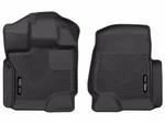 Husky X-act Contour Mat Fits 17-25 F250-F450 Crew/supercab W/flat Stg Frt 2P Blk. Fixed Price $93.49.