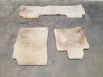 2008 Lexus LX570 Front And Rear Carpet Floor Mat Set. Fixed Price $114.75.