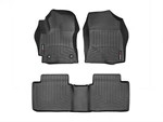 Weathertech Floorliner For 2014-2016 Toyota Corolla 1ST & 2ND Row, Black. Fixed Price $199.90.