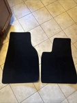 Floor Mats -tesla Model X 2016-2021 Oem Replacement Carpets Front Pair Used. Fixed Price $60.00.