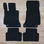 Floor Mats Velour For Mercedes Class W213 Carpet Black Waterproof Rugs New. Fixed Price $101.49.