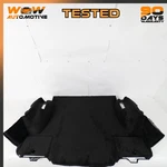 05-13 Chevrolet Corvette C6 Rear Carpet Lids Covers Black Tub Floor End Oem. Fixed Price $216.27.