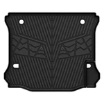 Lasfit Cargo Mat For Jeep Wrangler 2011-2018 Trunk Liner All Weather. Fixed Price $110.00.