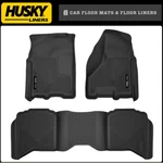 Husky Liners X-act Contour Floor Mats For 2009-2024 Ram 1500 Classic Crew Cab. Fixed Price $239.89.