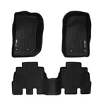 Smartliner Black 1ST & 2ND Row Floor Liners For Jeep Wrangler. Fixed Price $149.99.