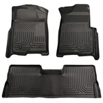 Husky Liners 98391 Weatherbeater Front & 2ND Seat Floor Footwell Coverage. Fixed Price $149.99.