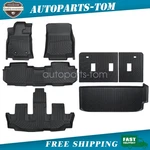 Tpe Floor Mats & Trunk Cargo For Subaru Ascent 8SEATS Bench 2019-2025 Liner. Fixed Price $133.19.
