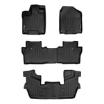 Smartliner Black 1ST, 2ND, & 3RD Row Floor Liners For Honda Pilot. Fixed Price $230.99.