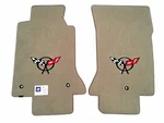 Lloyd Mats For 97-04 Corvette C5 Velourtex Flag Logo Front Liners Carpets. Fixed Price $138.99.