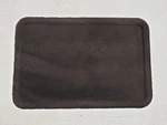 (1) Piece 1998 1999 Chrysler Lh Rear Floor Mat Black Charcoal 17" X 11-1/2". Fixed Price $18.99.