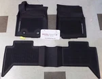 Toyota Tacoma 18-23 Double Cab Manual All Weather Floor Liners Genuine Oem. Fixed Price $204.12.