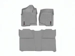 Weathertech Floorliner For 2008-2014 Chevrolet Silverado 2500HD/3500HD Grey. Fixed Price $231.90.