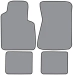 1958-1963 Ford Thunderbird Floor Mat 4PC (FM70F FM18R) 01 Black Loop. Fixed Price $135.68.