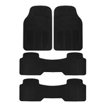 Heavy Duty Rubber Floor Mats 3 Row Protection Fits Chevrolet Tahoe - Black. Fixed Price $39.99.