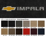 Lloyd Mats Velourtex Chevrolet Impala With Bowtie Front Floor (2006 & Up). Fixed Price $138.99.