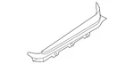 Genuine Audi Strip 8W7-825-406-B. Fixed Price $78.55.