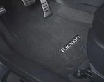Genuine Hyundai 2014-2015 Tucson Genesis Coupe Floor Mats Carpet 2SF14AC5009P. Fixed Price $79.95.