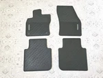 2018-2024 Vw Volkswagen Tiguan Front & Rear Floor Mats Rubber Set Of Oem Black. Fixed Price $89.00.