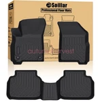 Floor Mats Liner For 2011-2020 Dodge Journey 4-DOOR Front-rear All Weather Tpe. Fixed Price $78.59.