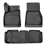 Tesla Model 2015-2019 Floor Mats 3D Custom Fit Compatible With .... Fixed Price $164.99.