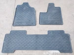 2004 Honda Pilot All-weather Rubber Floor Mat Set Front Rear Black Oem. Fixed Price $89.99.