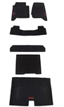 2015-2020 Gmc Yukon Xl Complete Premium All Weather Floor Mat Pkg Jet Black Oem. Fixed Price $339.74.