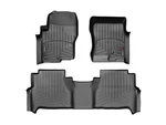Weathertech Floorliner For 2009-2013 Suzuki Equator 1ST & 2ND Row, Black. Fixed Price $199.90.