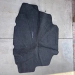 2014 - 2019 Toyota Corolla Black Carpet Trunk Cargo Mat.. Fixed Price $59.00.