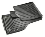 Genuine Audi All-weather Floor Mats Front 8S1-061-221-041. Fixed Price $97.30.