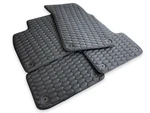 Black Leather Floor Mats For Audi Q2 2017-2022 Lhd Exclusive Autowin Brand. Fixed Price $794.55.