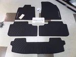 Toyota Highlander 08-13 Factory All Weather Rubber Floor Mats W/ 3RD Genuine Oem. Fixed Price $171.60.