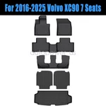 For 2016-2025 Volvo XC90 Phev 7 Seats Tpe Floor Mats & Trunk Cargo Liner 3D New. Fixed Price $127.99.