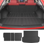 For 2016-2022 Lexus RX350 RX450H Cargo Mats Backrest Trunk Liners Tpe. Fixed Price $75.99.