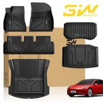 3W Floor Mats Fit For Tesla Model 2021-2023 All Weather Trunk Cargo Liner. Fixed Price $89.99.