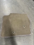 2004-2014 Volvo XC90 Carpet Tan Beige Blonde Used Oem Driver Left Front Mat. Fixed Price $40.00.