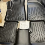 Maxliner 2014-2021 Fits Jeep Cherokee Row Floor Mats Complete Set Black. Fixed Price $125.50.